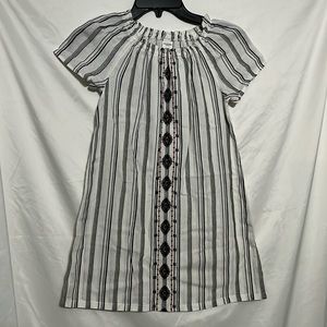 Girls Mexican style dress